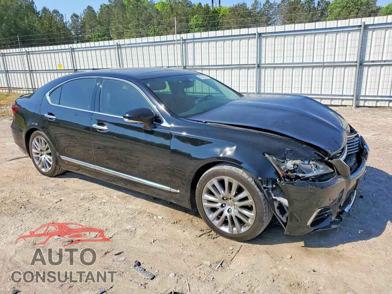 LEXUS LS460 2014 - JTHBL5EFXE5125042