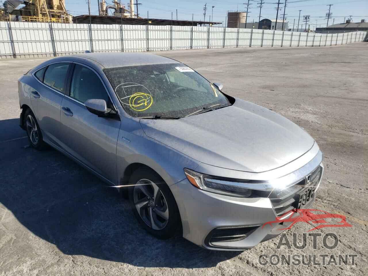 HONDA INSIGHT 2019 - 19XZE4F16KE010509