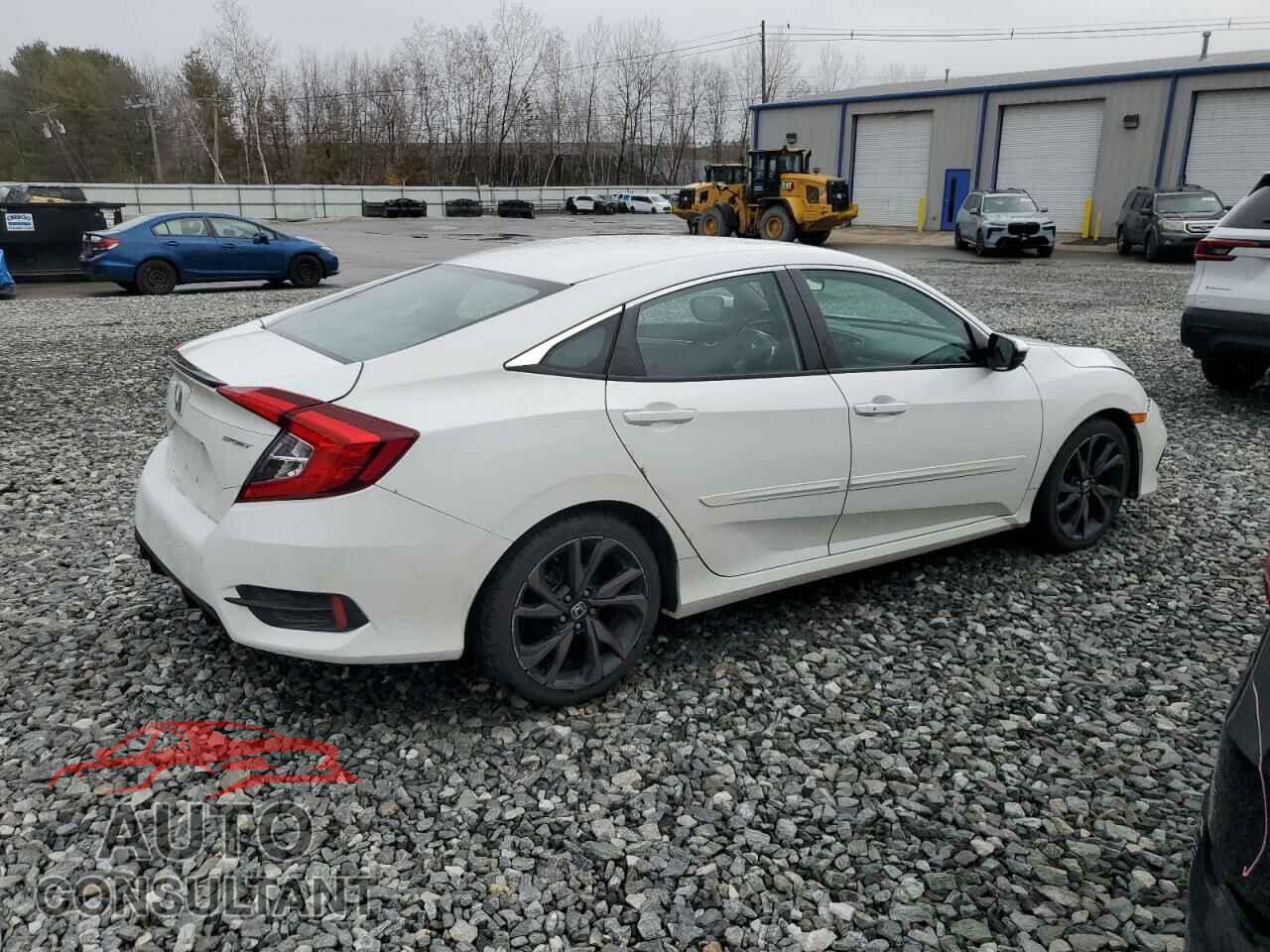 HONDA CIVIC 2019 - 2HGFC2F84KH510751