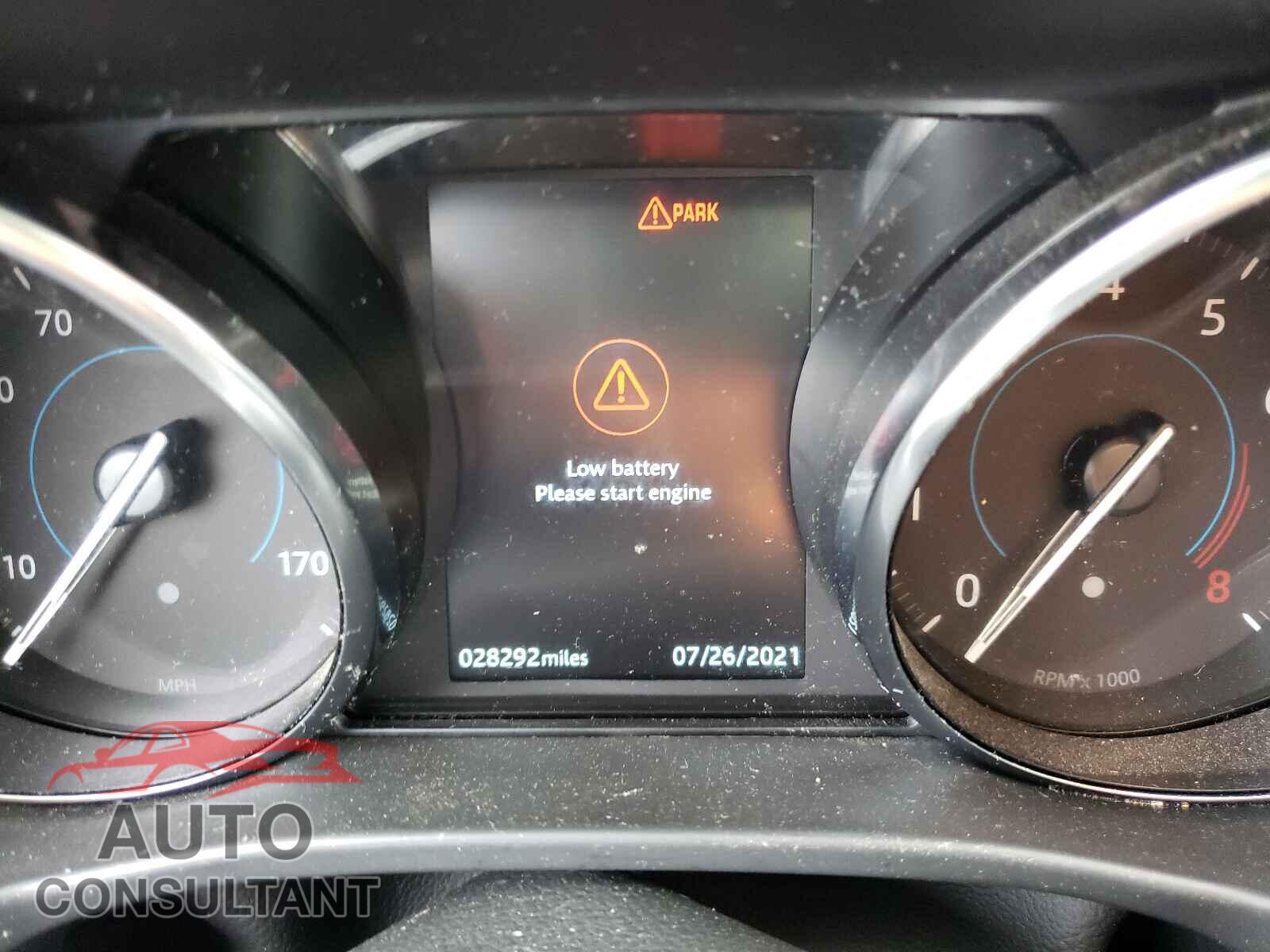 JAGUAR F-PACE 2020 - SADCS2FX7LA645237
