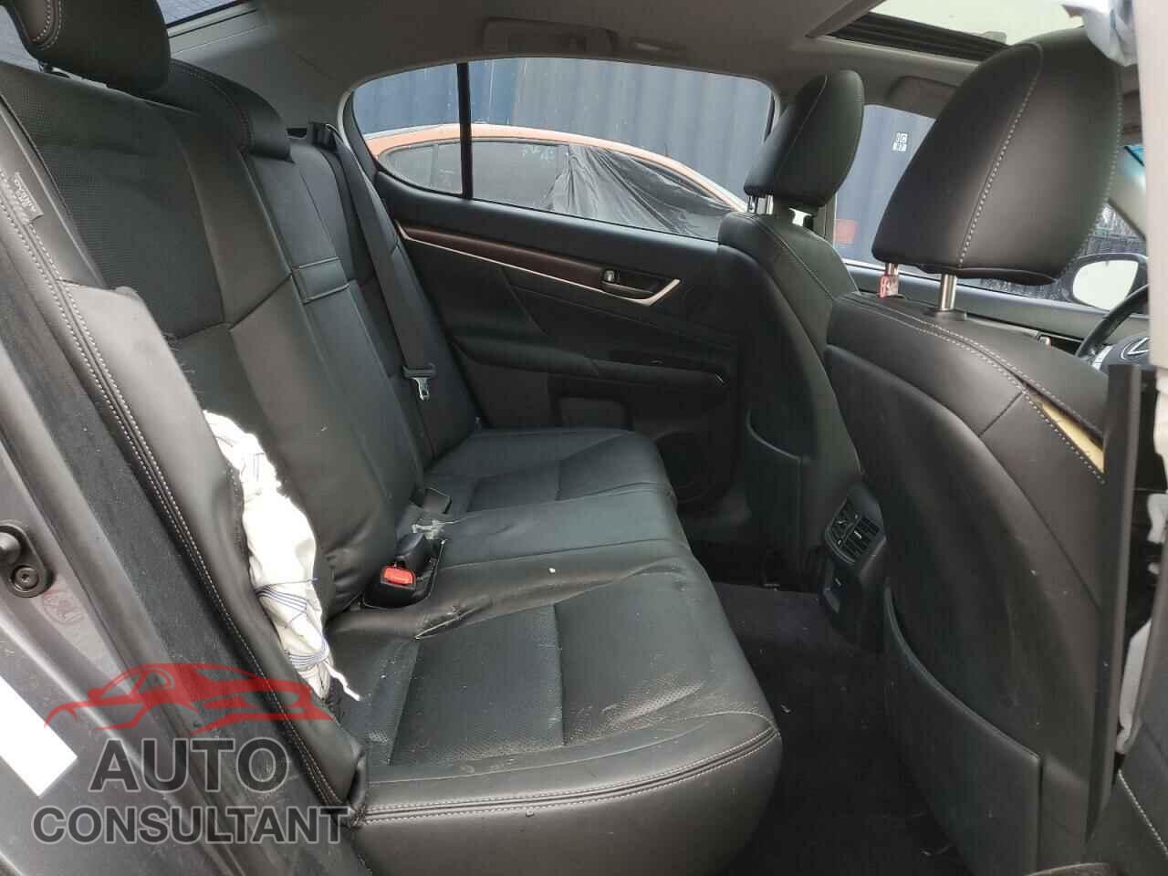 LEXUS GS350 2013 - JTHCE1BL8D5015252