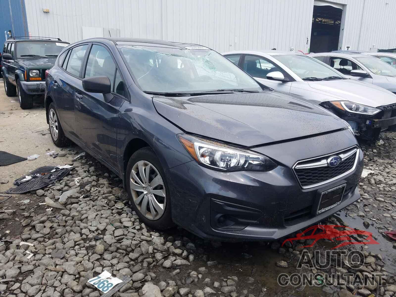 SUBARU IMPREZA 2019 - 4S3GTAB61K3728246