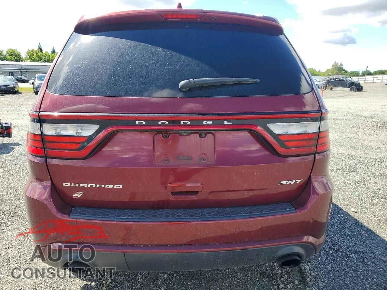 DODGE DURANGO 2018 - 1C4SDJGJ2JC328070