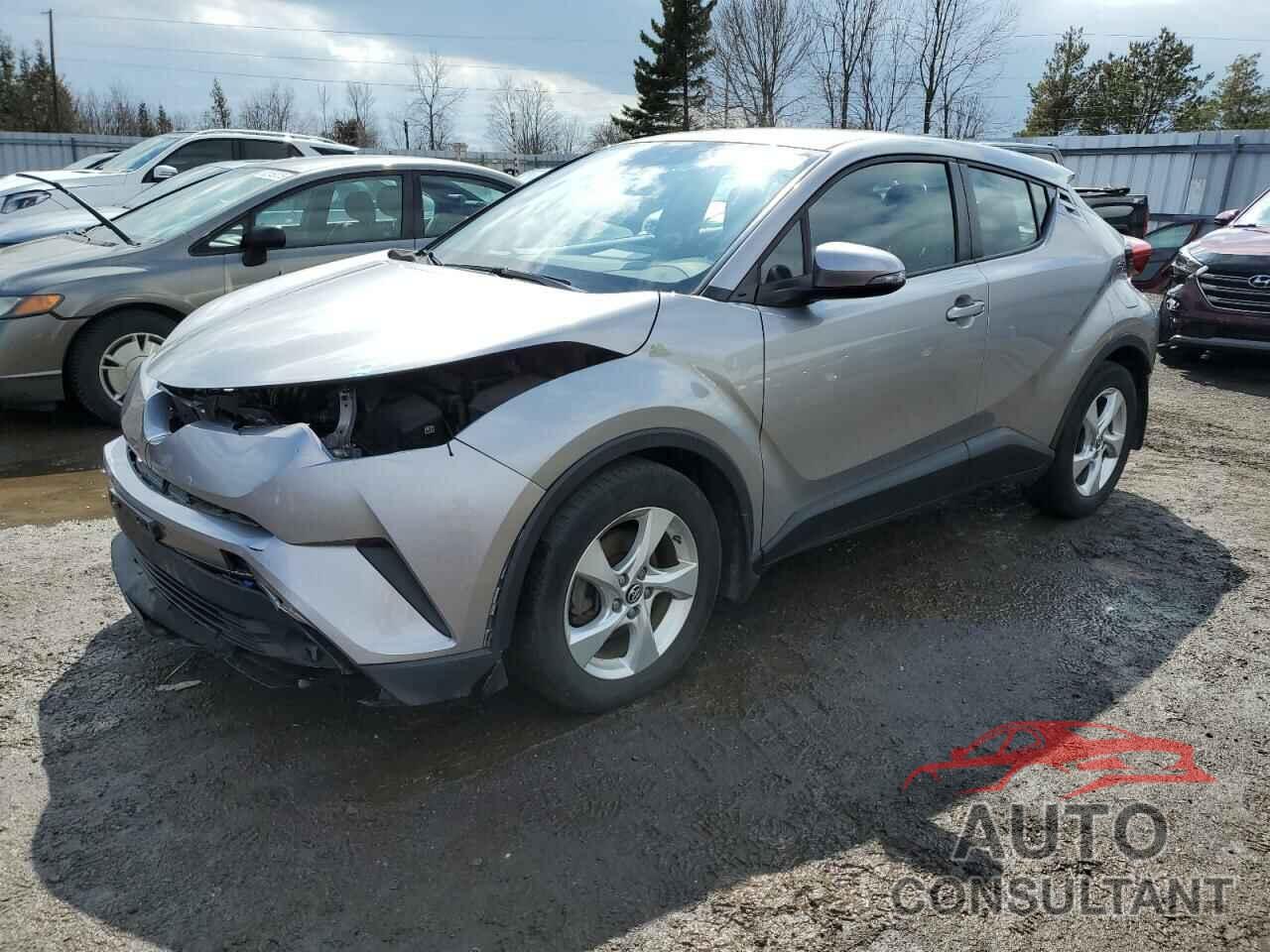 TOYOTA C-HR 2018 - NMTKHMBX6JR064575