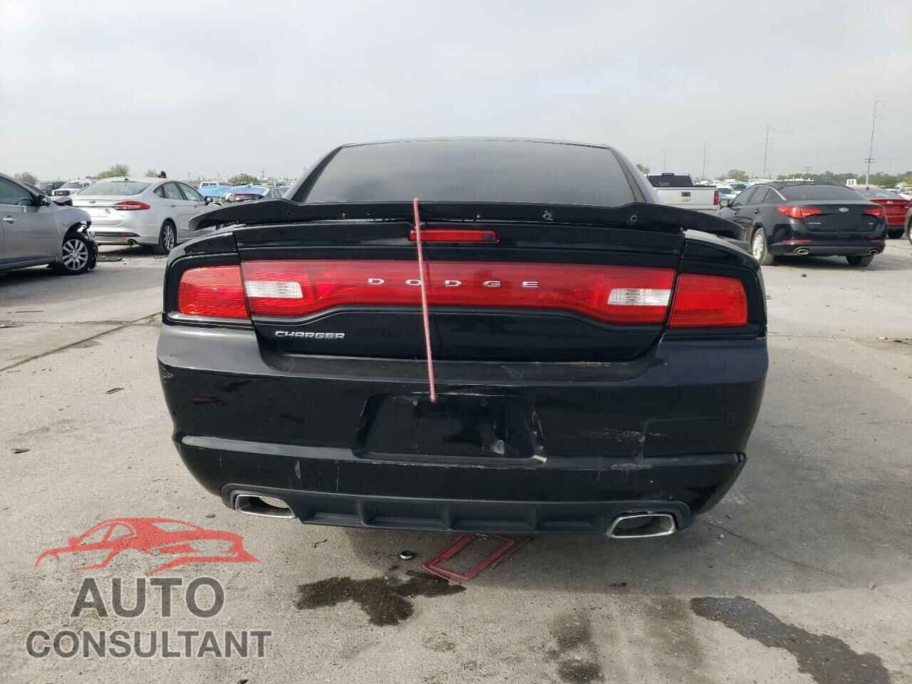 DODGE CHARGER 2012 - 2C3CDXBG5CH296822