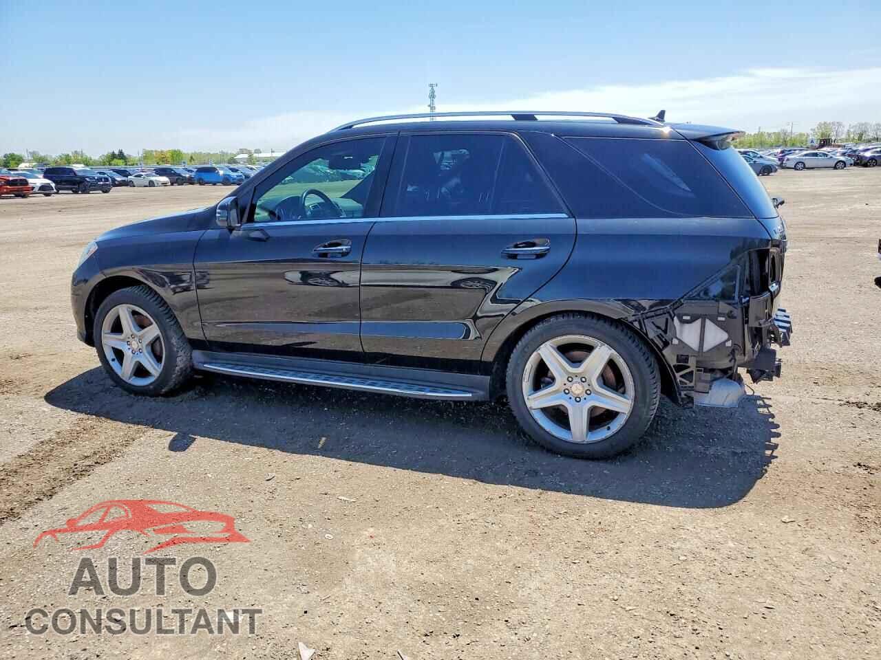 MERCEDES-BENZ M-CLASS 2013 - 4JGDA5HB9DA249121