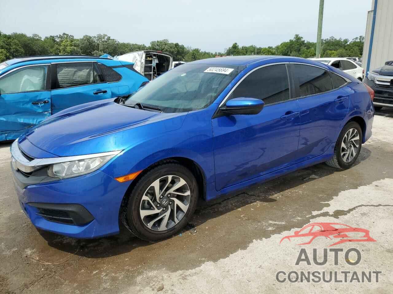 HONDA CIVIC 2018 - 19XFC2F77JE031742