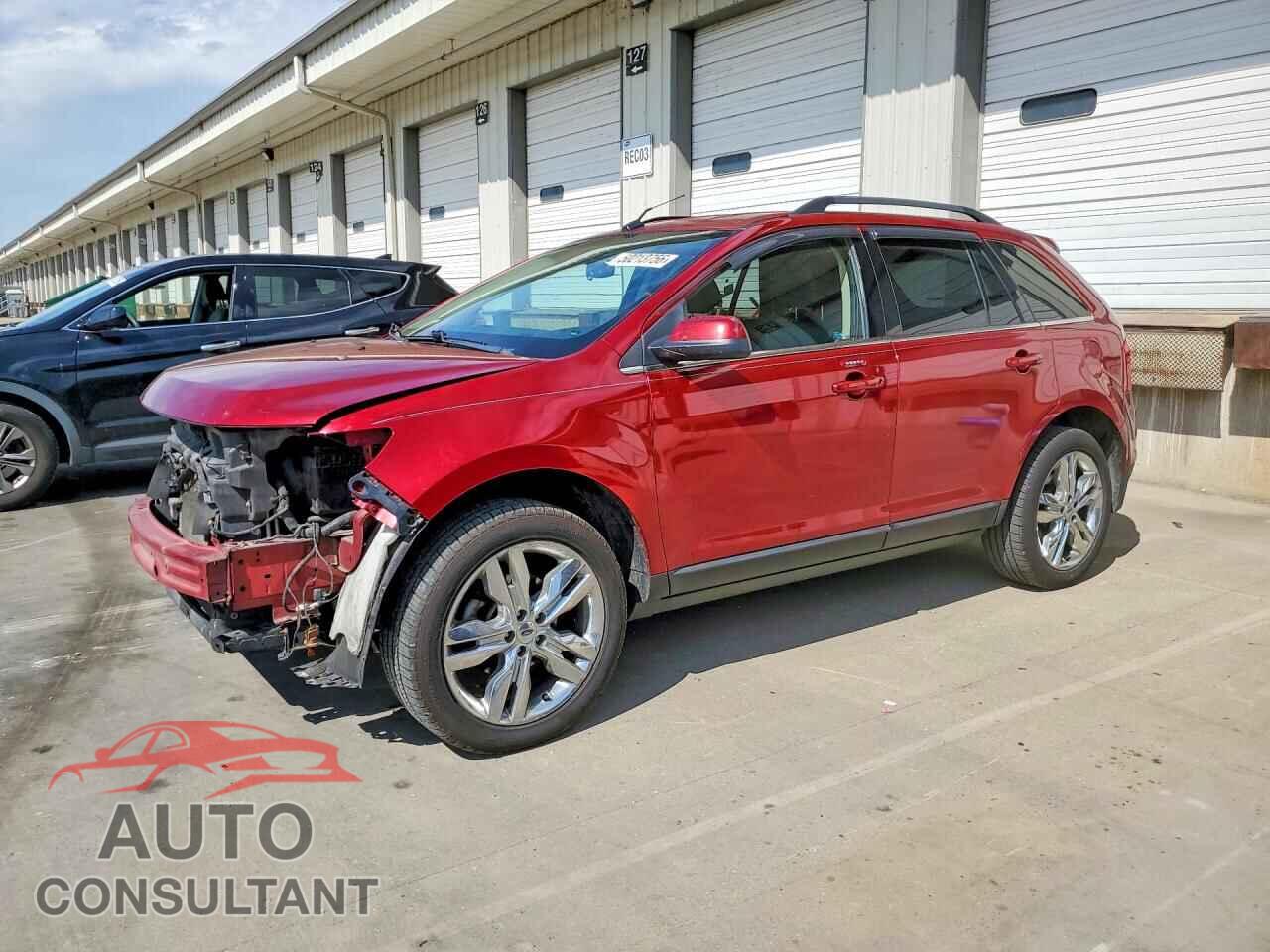 FORD EDGE 2013 - 2FMDK3KC8DBC84322