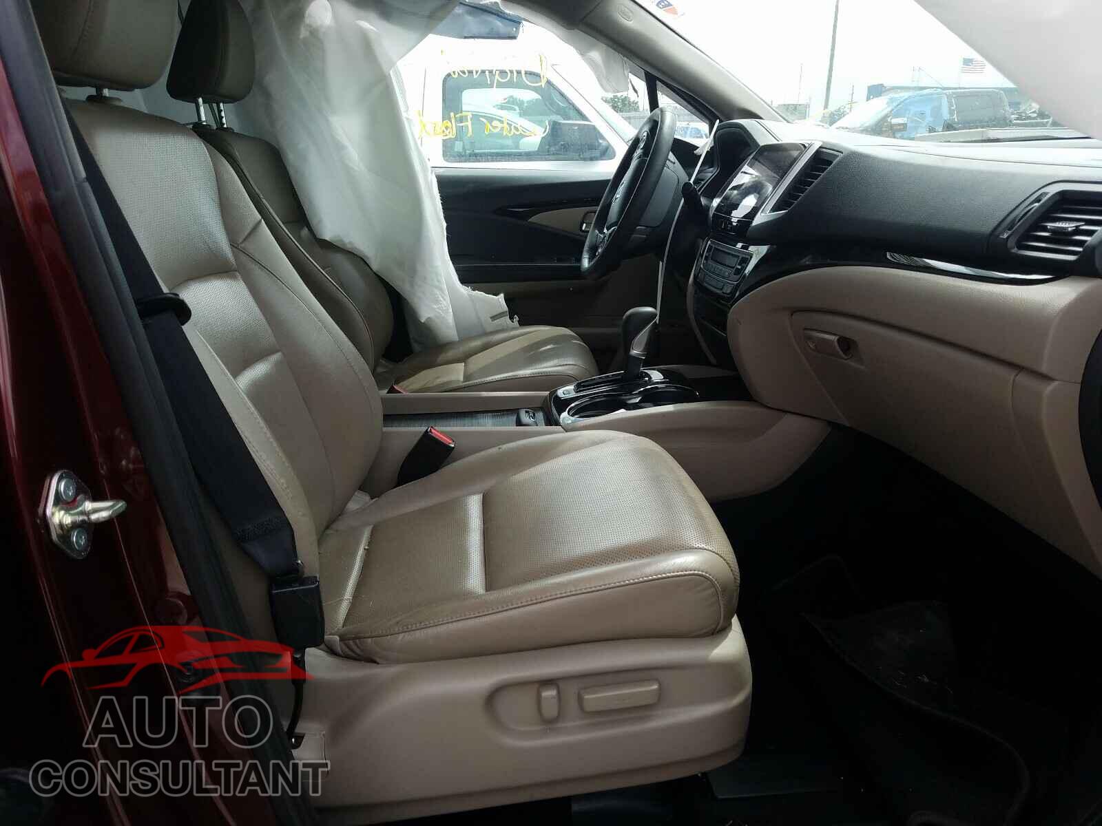 HONDA RIDGELINE 2017 - 5FPYK3F79HB027785