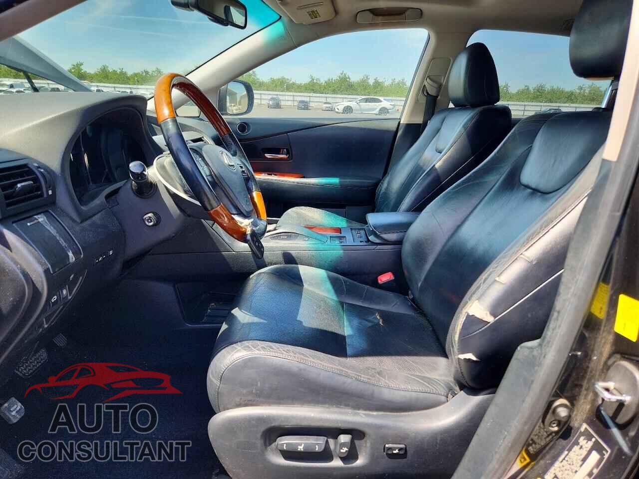 LEXUS RX450 2010 - JTJZB1BA8A2000814