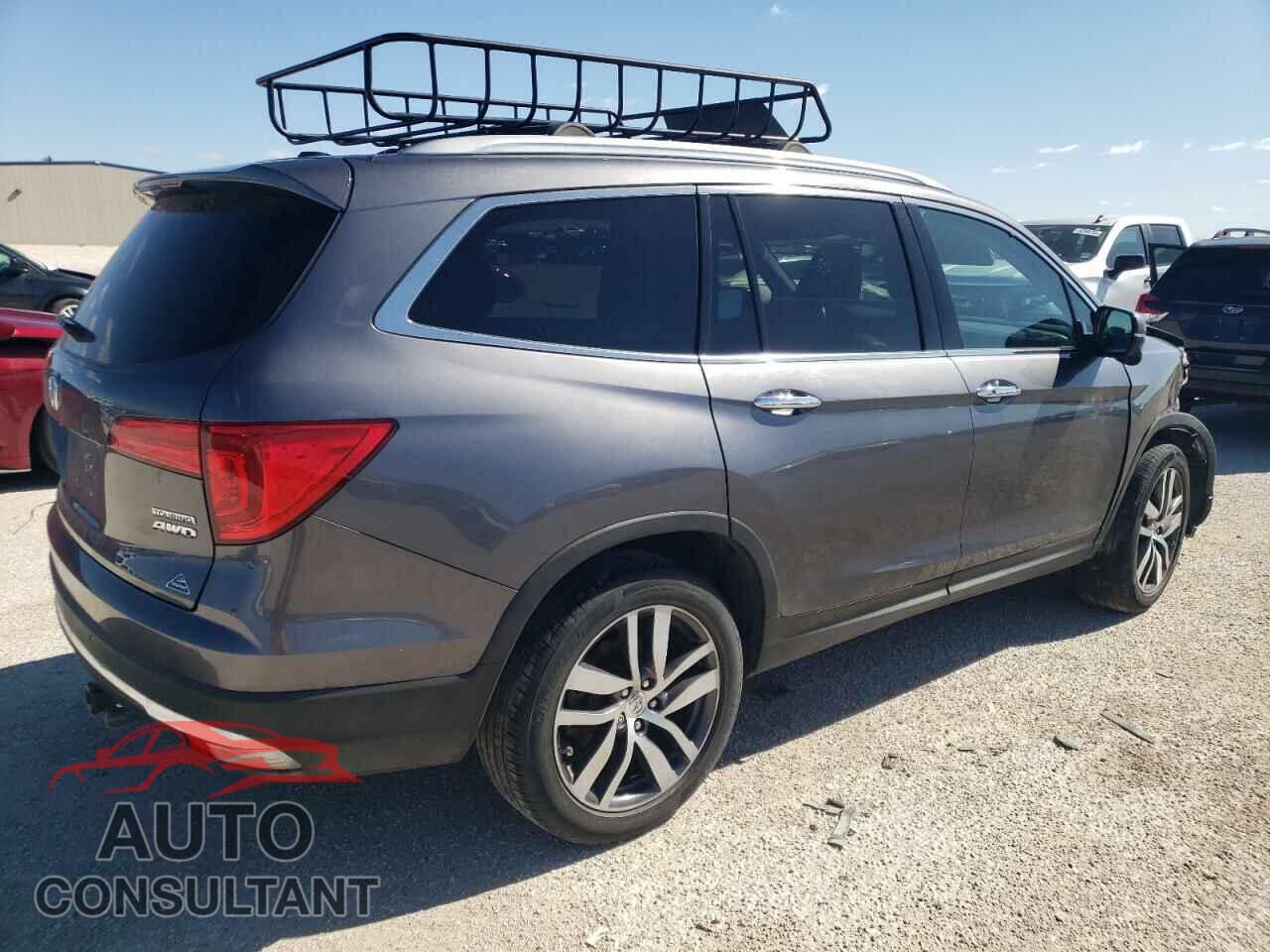 HONDA PILOT 2017 - 5FNYF6H97HB027149