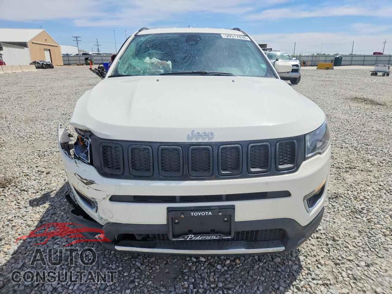 JEEP COMPASS 2021 - 3C4NJDCB3MT572714
