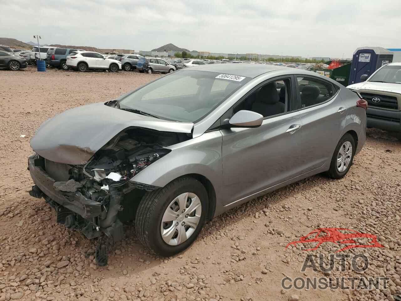 HYUNDAI ELANTRA 2016 - KMHDH4AE1GU542864