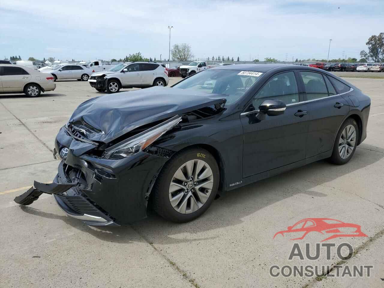 TOYOTA MIRAI 2023 - JTDAAAAA2PA010581