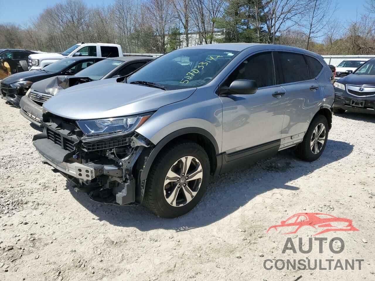 HONDA CRV 2019 - 2HKRW6H34KH232517