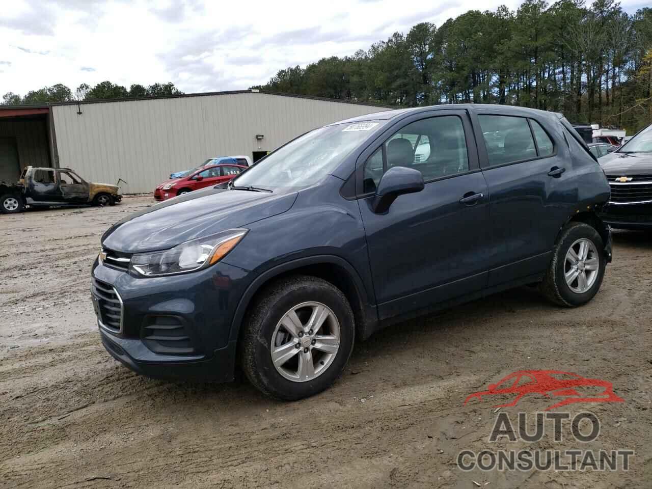 CHEVROLET TRAX 2021 - KL7CJNSB0MB346594