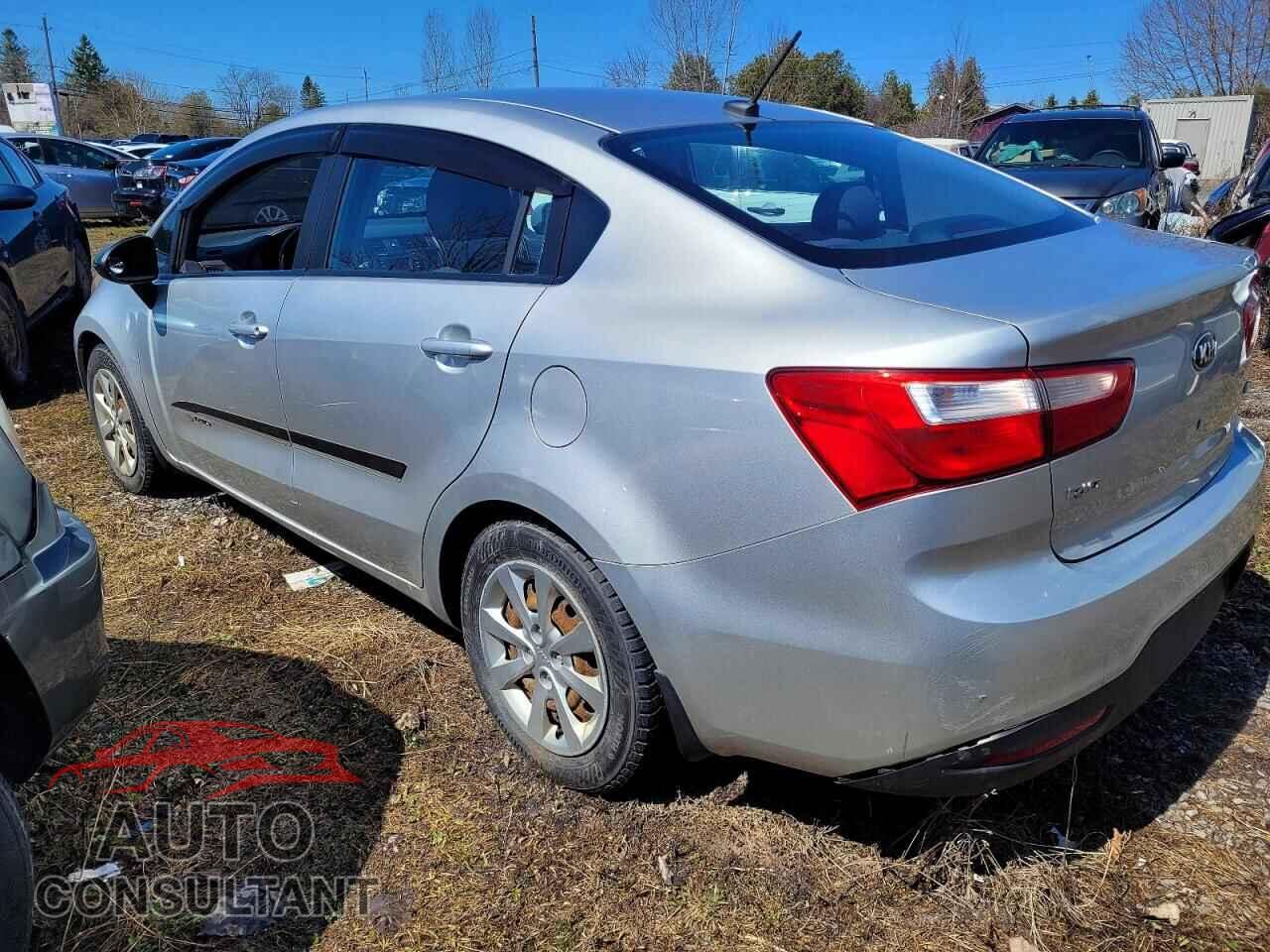 KIA RIO 2013 - KNADM4A35D6238481
