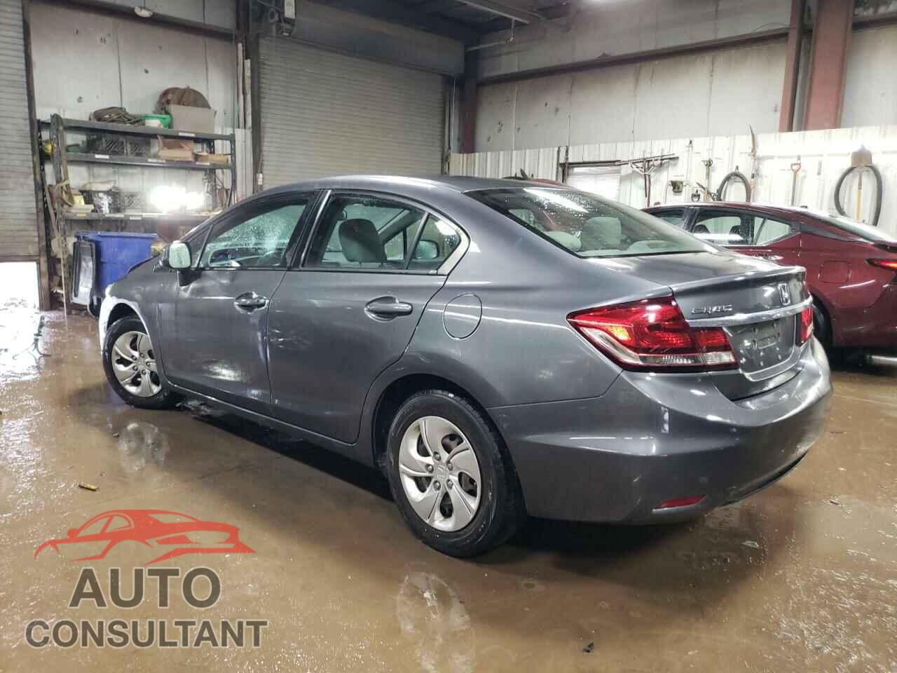 HONDA CIVIC 2013 - 19XFB2F54DE067331