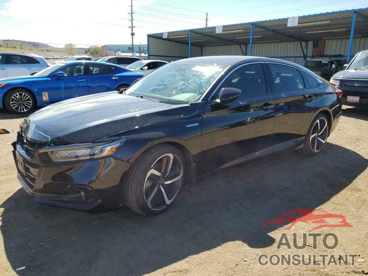 HONDA ACCORD 2022 - 1HGCV3F24NA023034