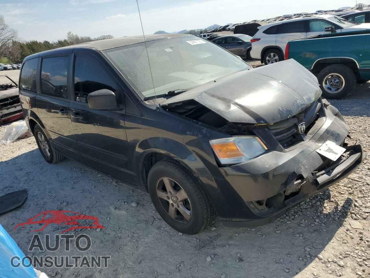 DODGE CARAVAN 2010 - 2D4RN4DE2AR277815