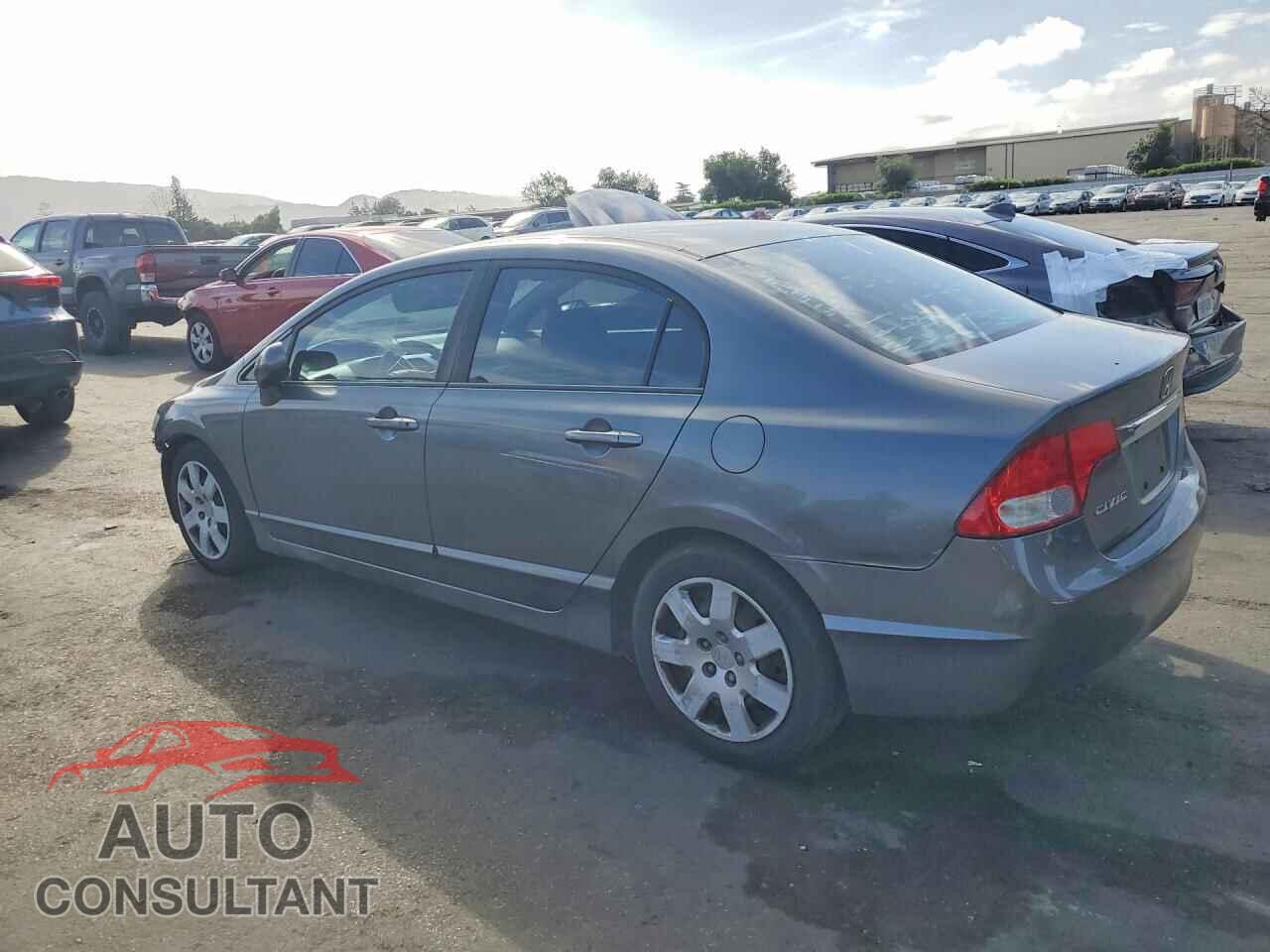 HONDA CIVIC 2011 - 19XFA1F53BE041362