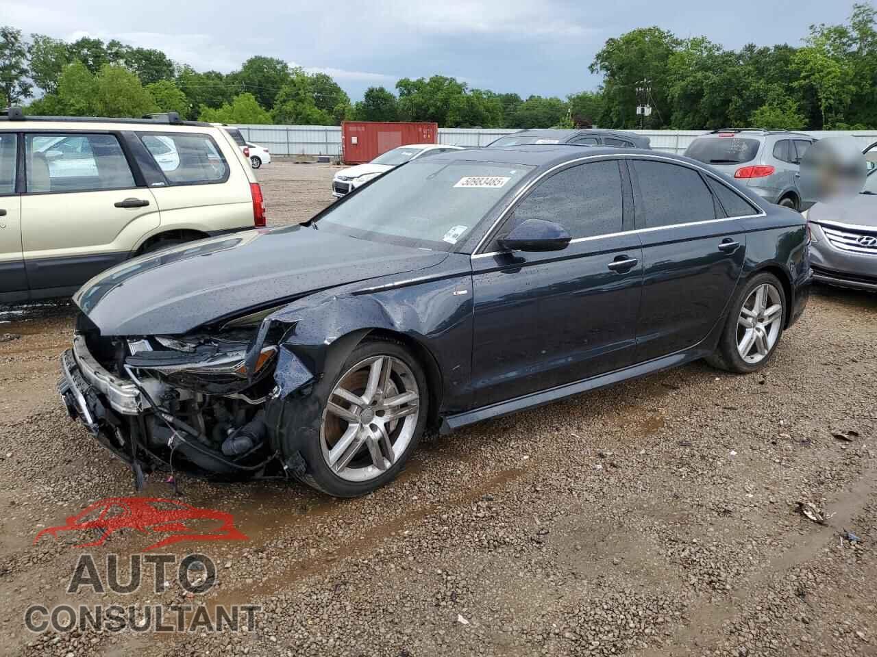 AUDI A6 2016 - WAUGFAFC9GN051494