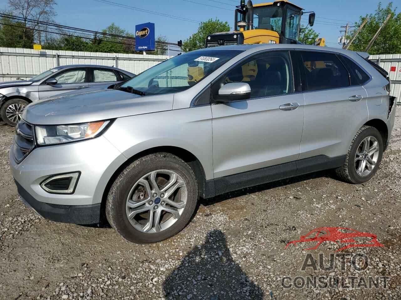 FORD EDGE 2016 - 2FMPK4K83GBB05588