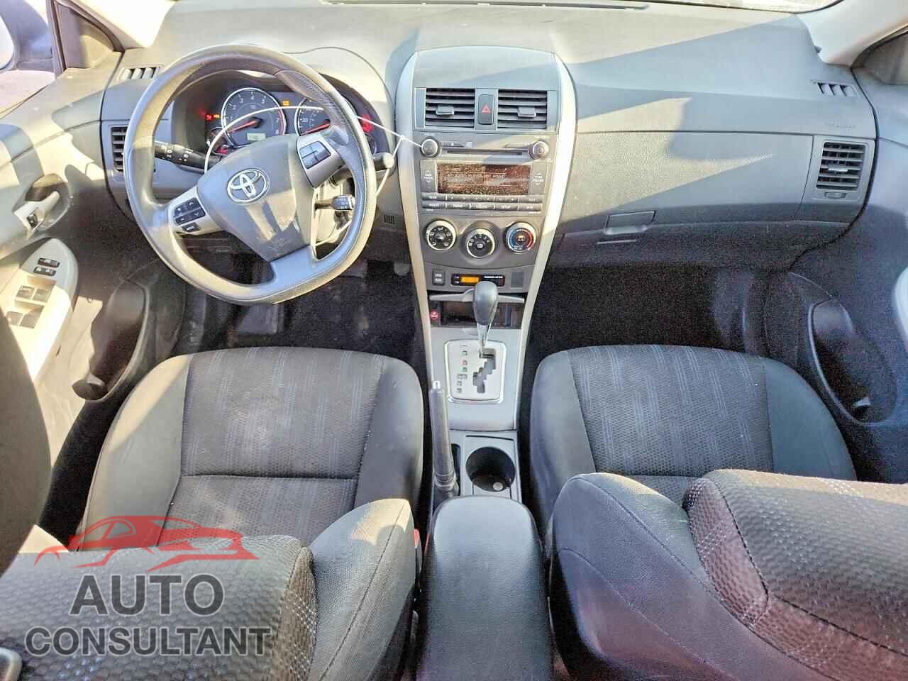 TOYOTA COROLLA 2011 - 2T1BU4EEXBC691135