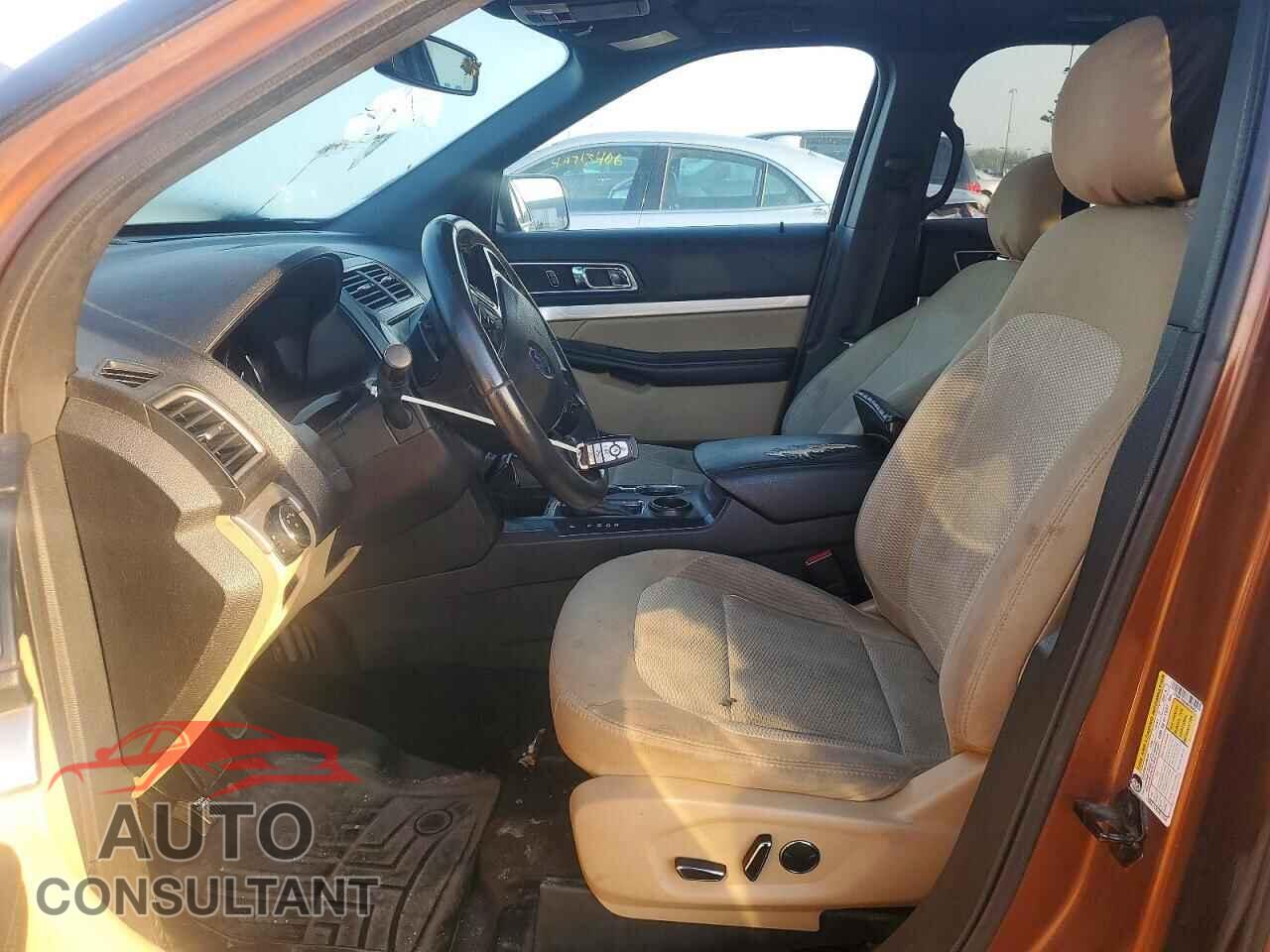 FORD EXPLORER 2017 - 1FM5K7D85HGC98634