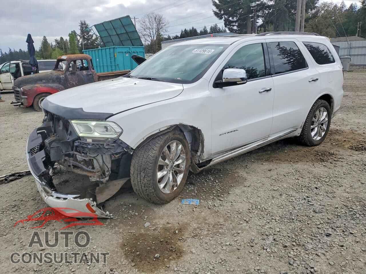 DODGE DURANGO 2021 - 1C4RDJEG7MC694469