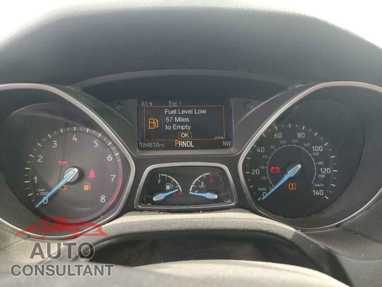 FORD FOCUS 2017 - 1FADP3F2XHL276953