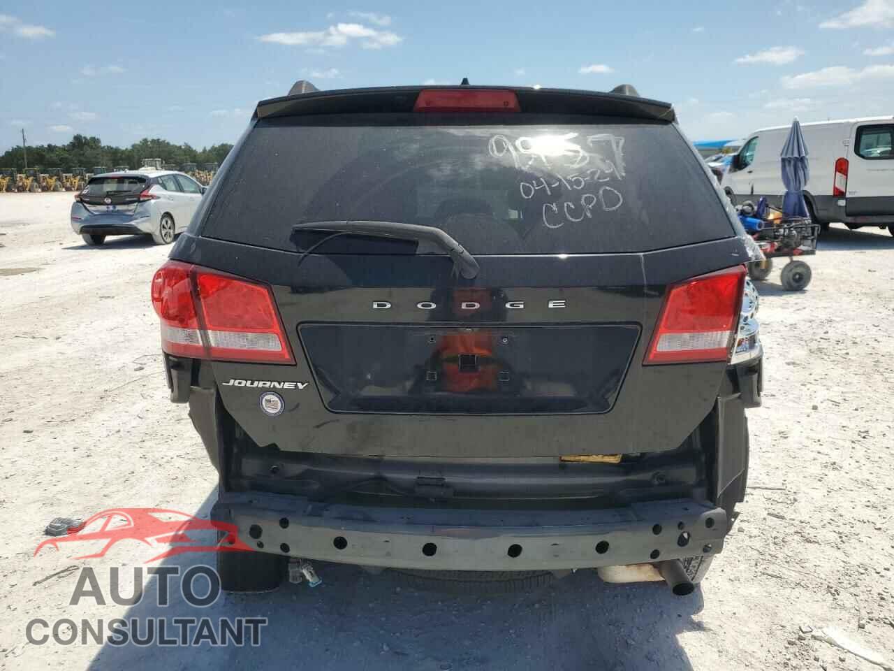 DODGE JOURNEY 2019 - 3C4PDCBB0KT845522