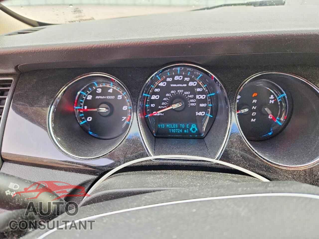 FORD TAURUS 2011 - 1FAHP2FW1BG126969