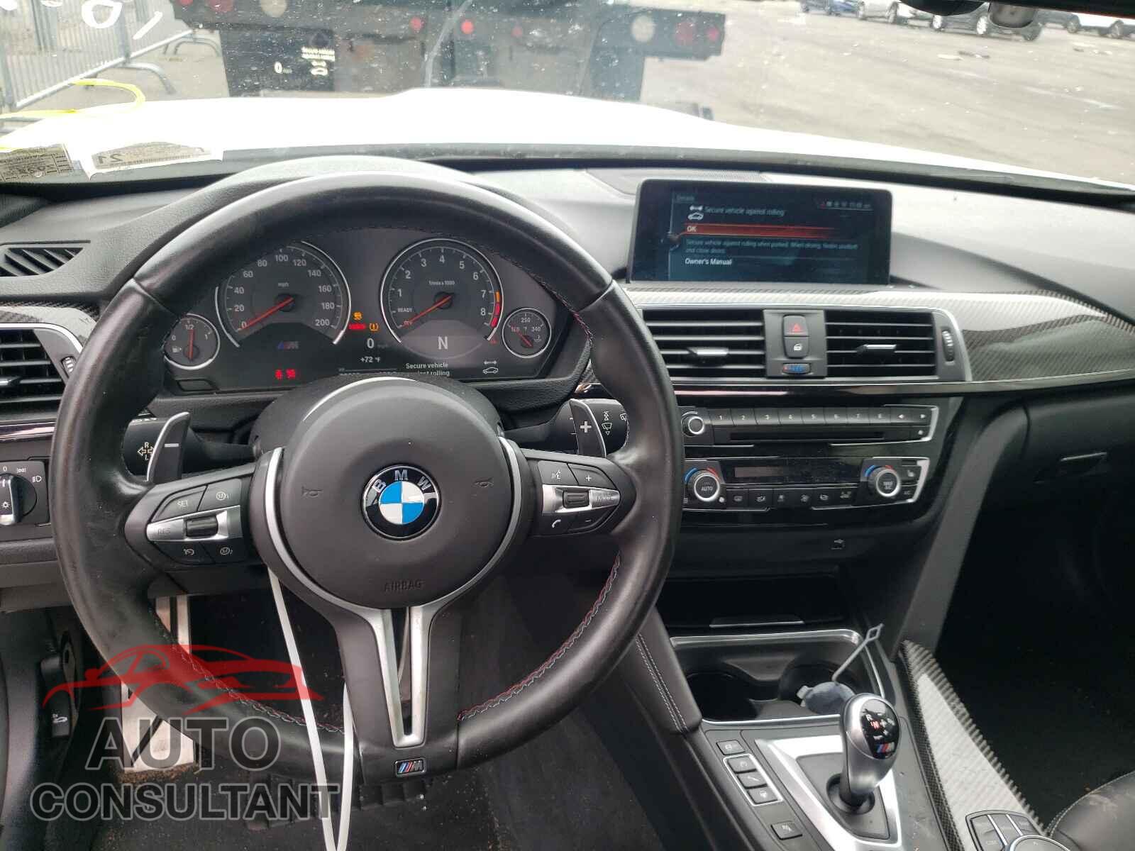 BMW M3 2017 - WBS8M9C30H5G85984