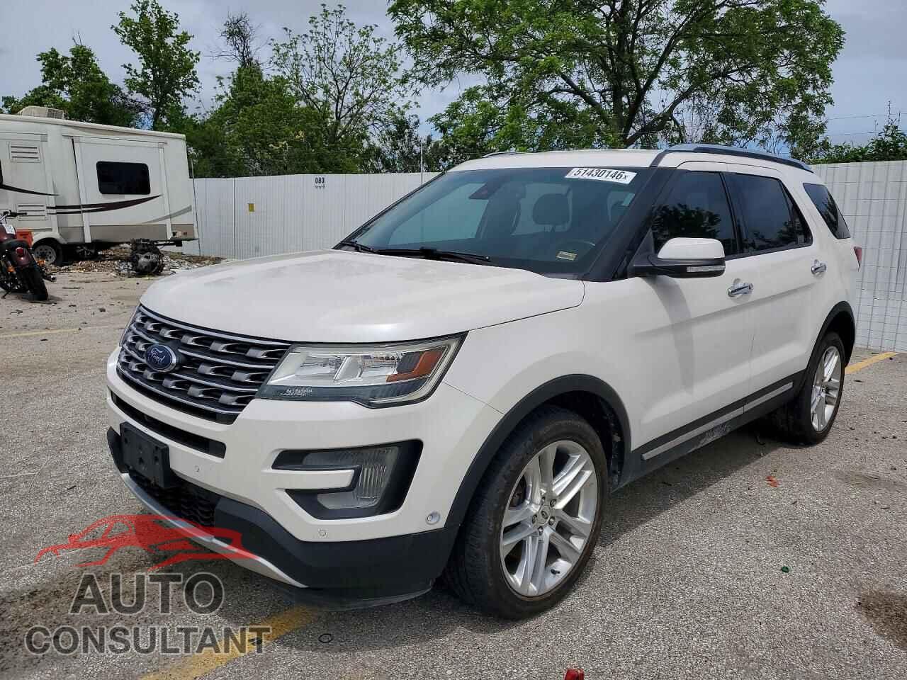 FORD EXPLORER 2017 - 1FM5K8F82HGA59609