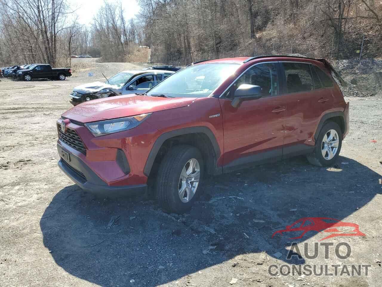 TOYOTA RAV4 2020 - 2T3LWRFV5LW091673