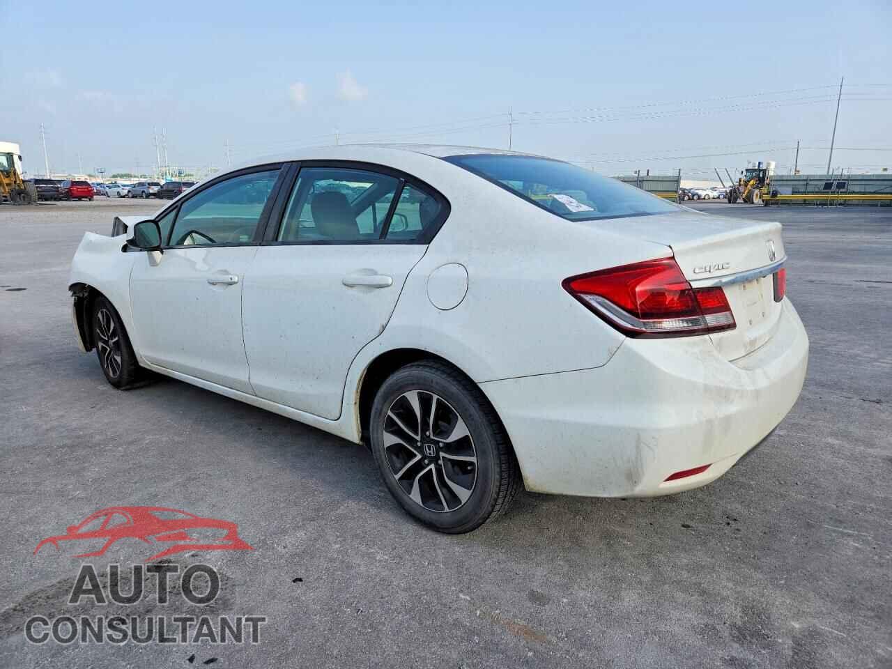 HONDA CIVIC 2013 - 19XFB2F84DE067128