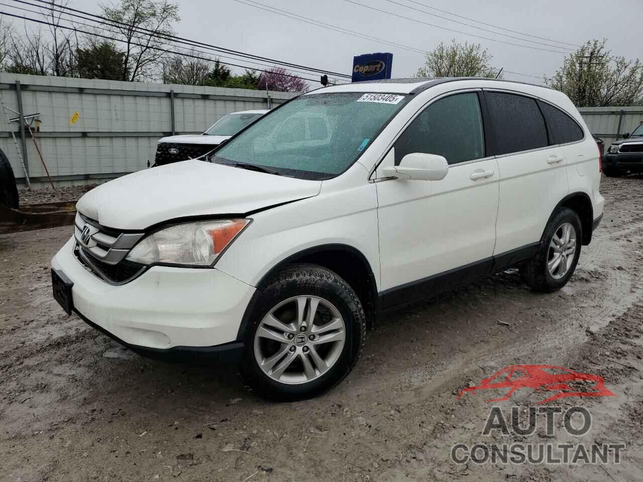 HONDA CRV 2010 - 5J6RE3H74AL018779