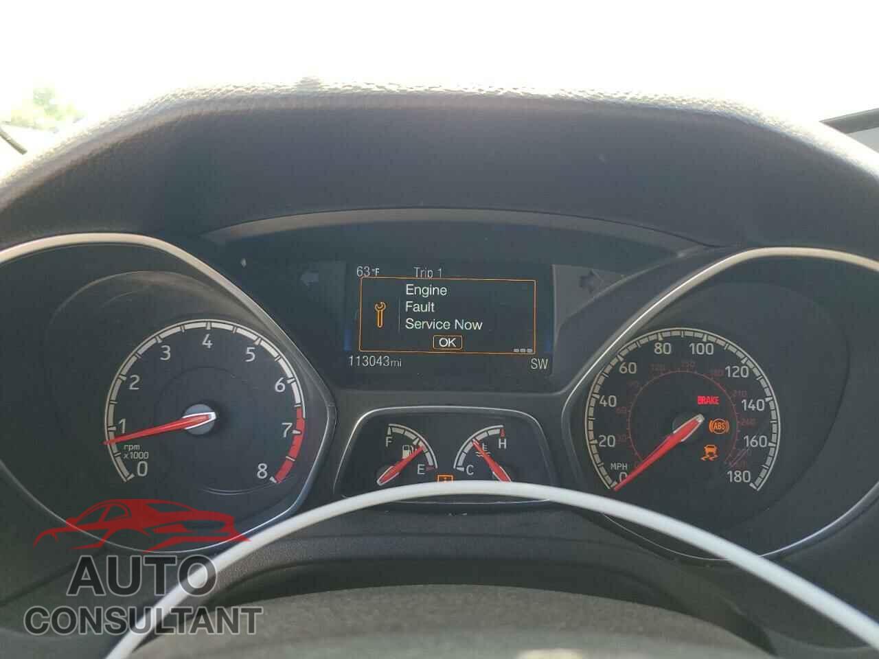 FORD FOCUS 2016 - 1FADP3L97GL200624