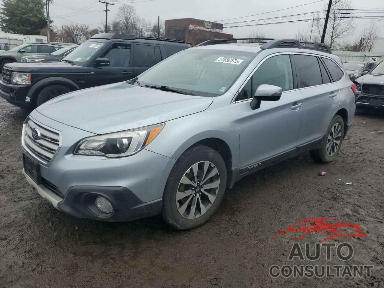SUBARU OUTBACK 2017 - 4S4BSANC0H3328763