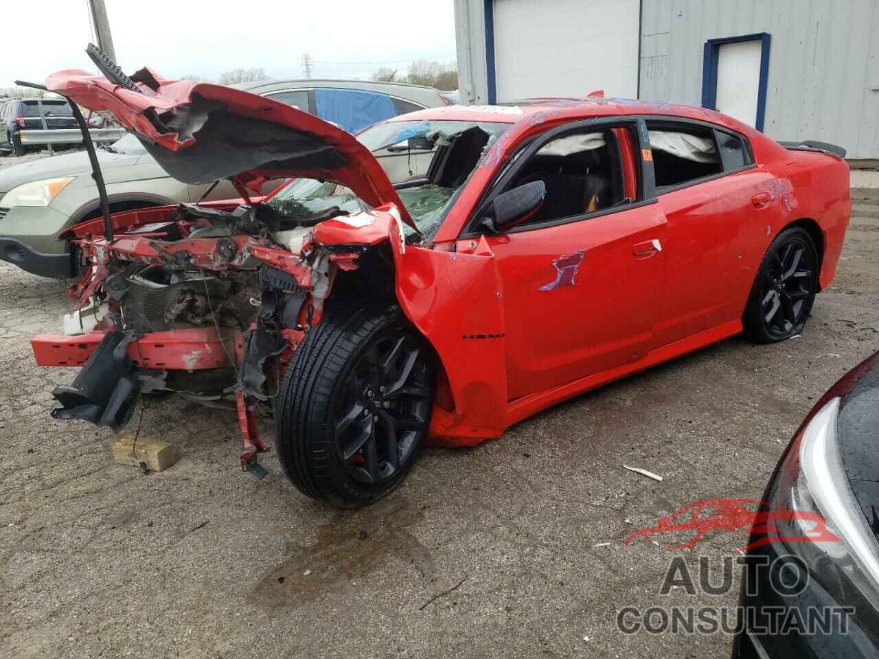 DODGE CHARGER 2021 - 2C3CDXCT5MH600468