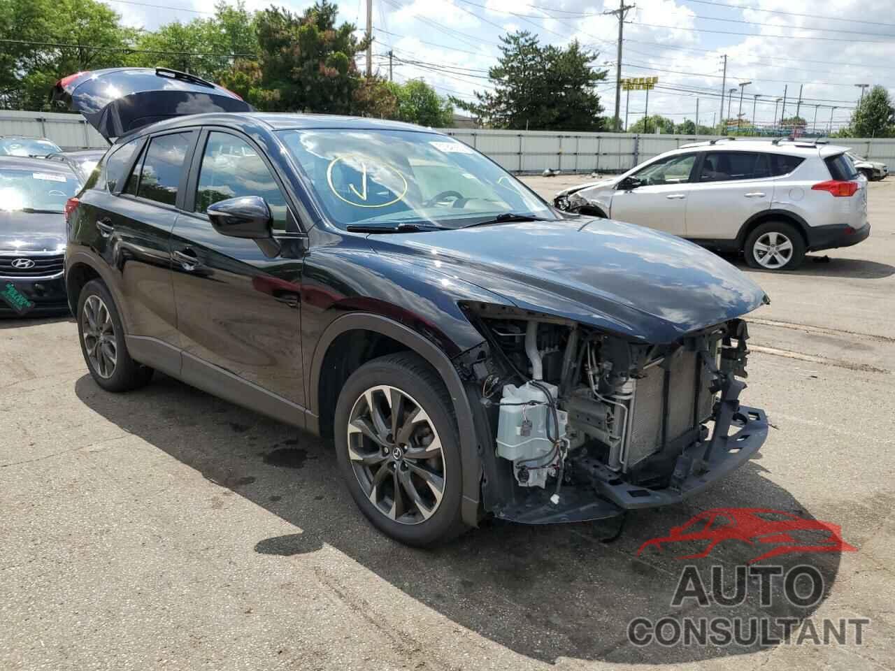 MAZDA CX-5 2016 - JM3KE4DY0G0869989