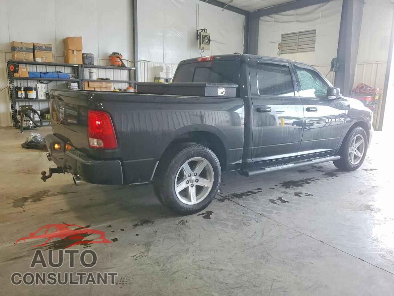 DODGE RAM 1500 2011 - 1D7RB1CT7BS629152