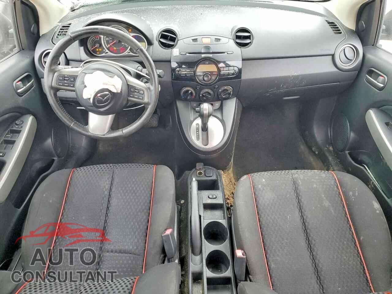 MAZDA 2 2012 - JM1DE1LZ7C0140425