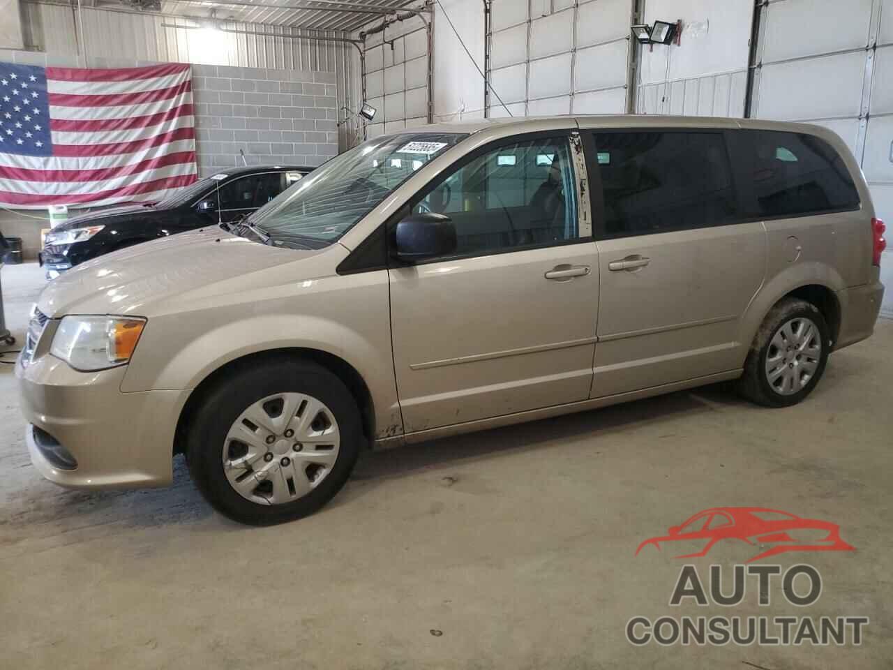 DODGE CARAVAN 2016 - 2C4RDGBG9GR116540