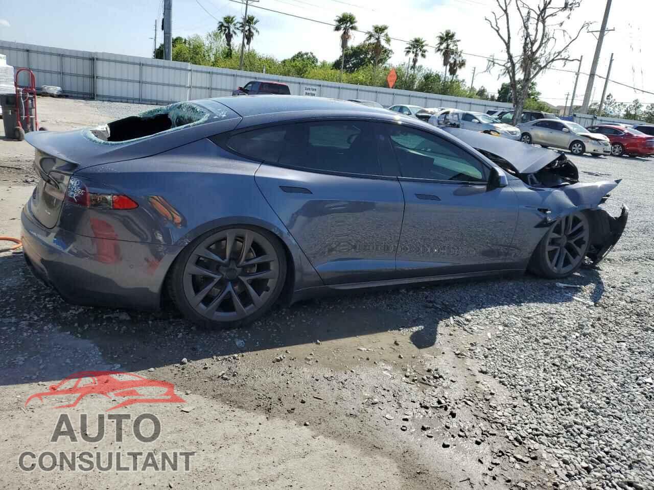 TESLA MODEL S 2021 - 5YJSA1E65MF442157