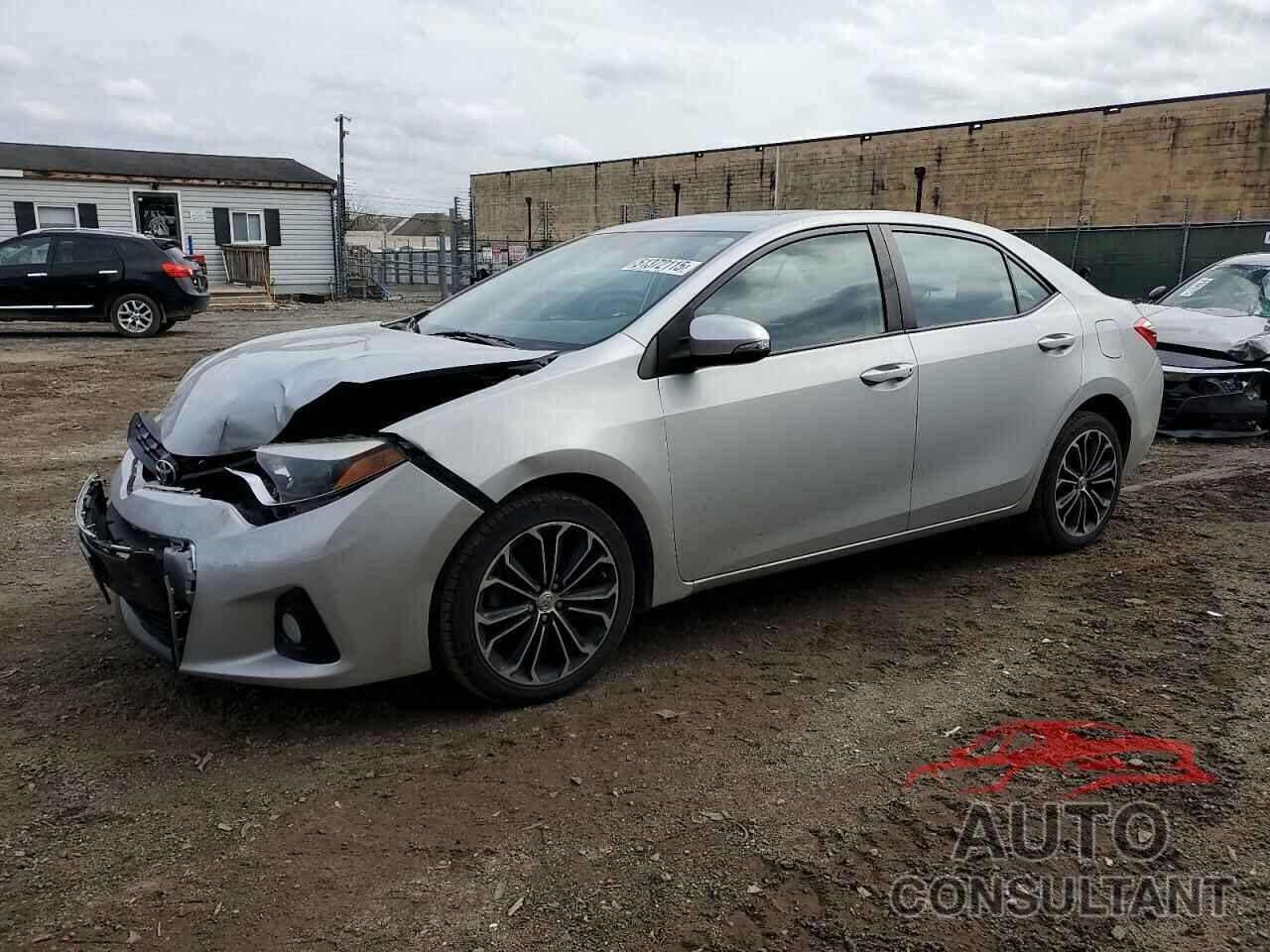 TOYOTA COROLLA 2014 - 2T1BURHEXEC107054