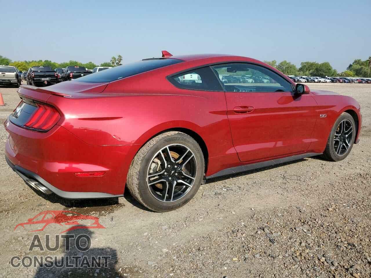 FORD MUSTANG 2021 - 1FA6P8CF4M5113873