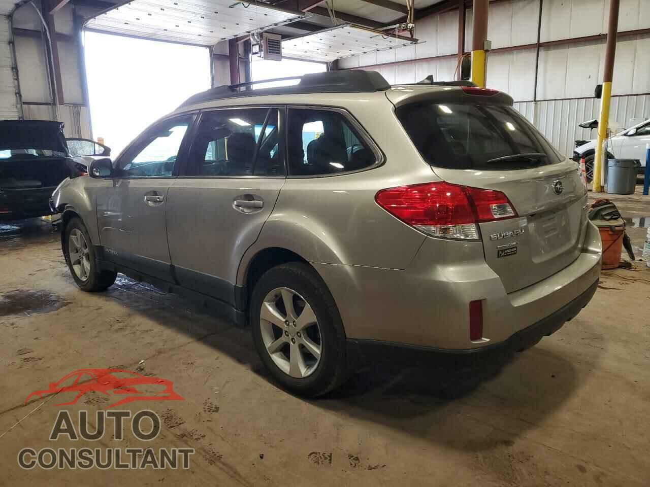 SUBARU OUTBACK 2014 - 4S4BRBLCXE3239802