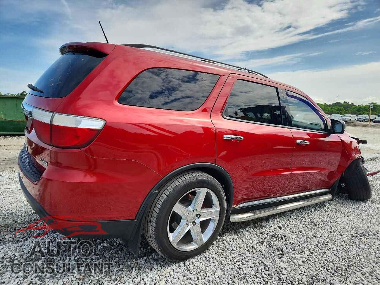 DODGE DURANGO 2011 - 1D4RD4GG0BC598410